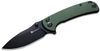 Stone River Gear Two Blade Folding Knife 2.75 Black Ceramic and