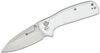 Sencut Knives SA02D Actium Flipper Knife 3.46 D2 Black