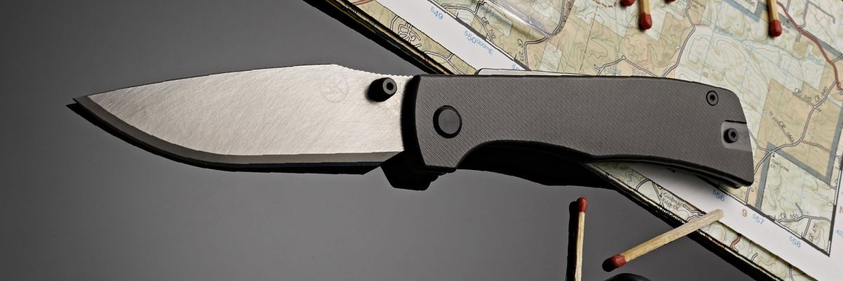 Monza Titanium - Sandrin Knives USA