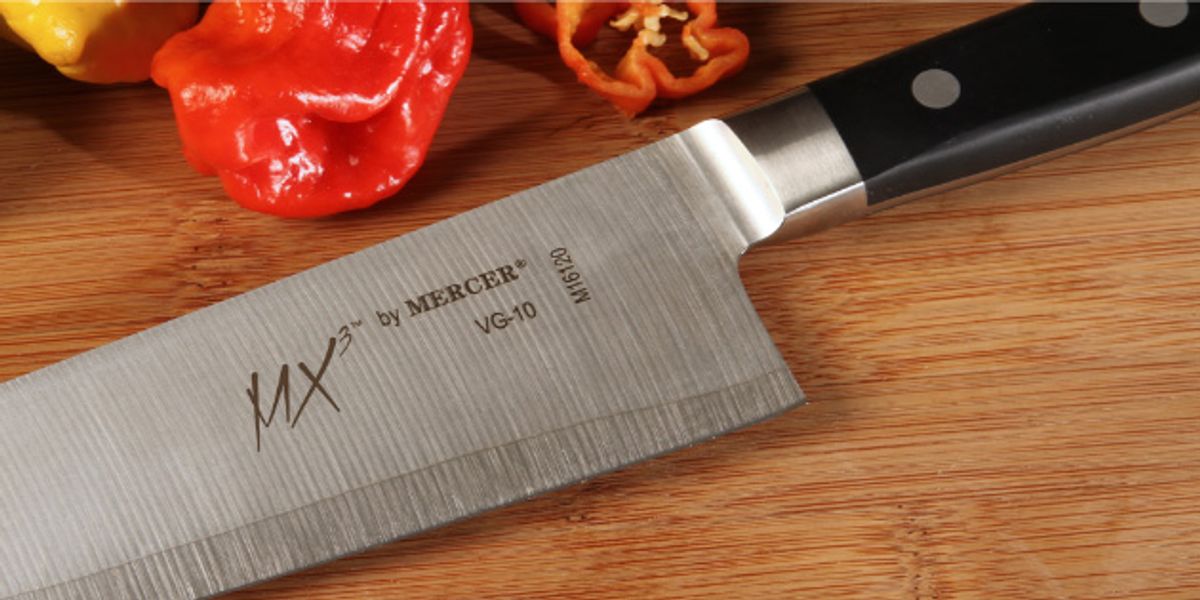 Mercer Cutlery 4 Piece Starter Set with Storage Case - KnifeCenter - M21910