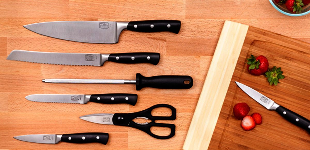 Kitchen knife set Chicago Cutlery Essentials 15 pcs C01034 for