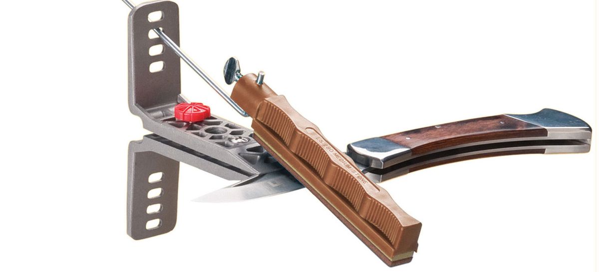 Lansky Crock Stick Spyderco Knife Sharpener - KnifeCenter - LTRSP