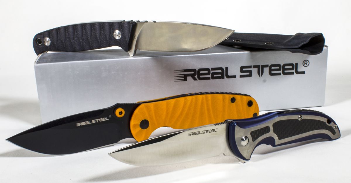 Real steel knives anritsu s331d