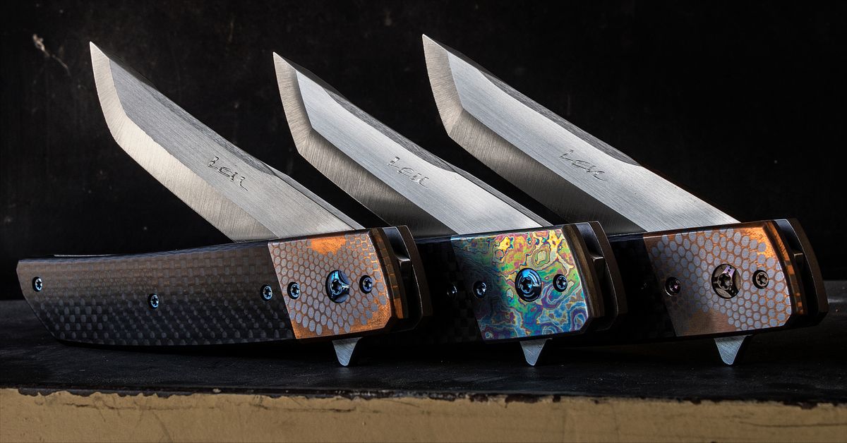 Pohan Leu - Negligence Framelock Folder - Fort Henry Custom Knives