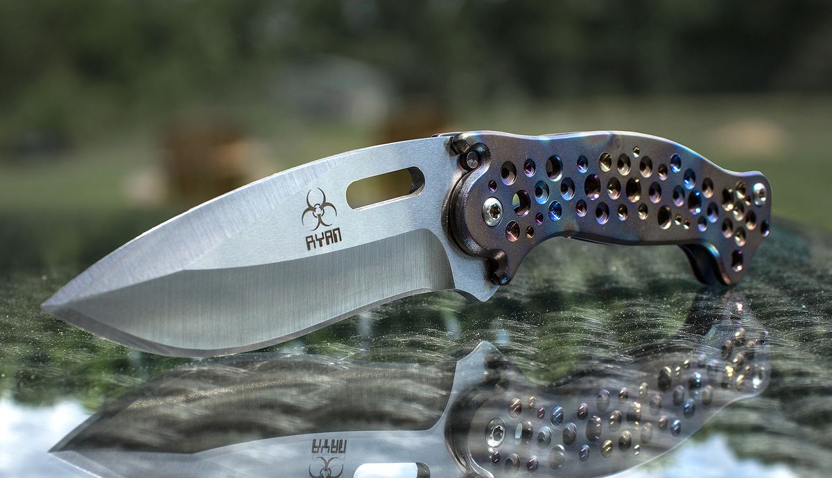 Steve Ryan Custom Knives - Knife Center