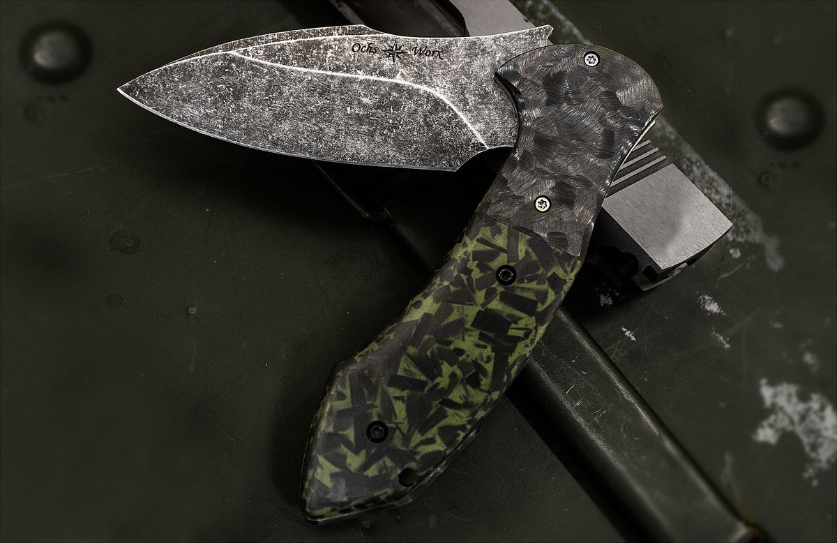 Eric Ochs Worx Custom Knives