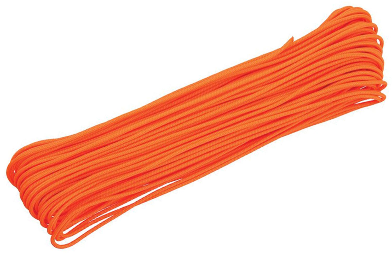 Atwood Rope 275 Paracord, Neon Orange, 100 Feet - KnifeCenter - RG1152
