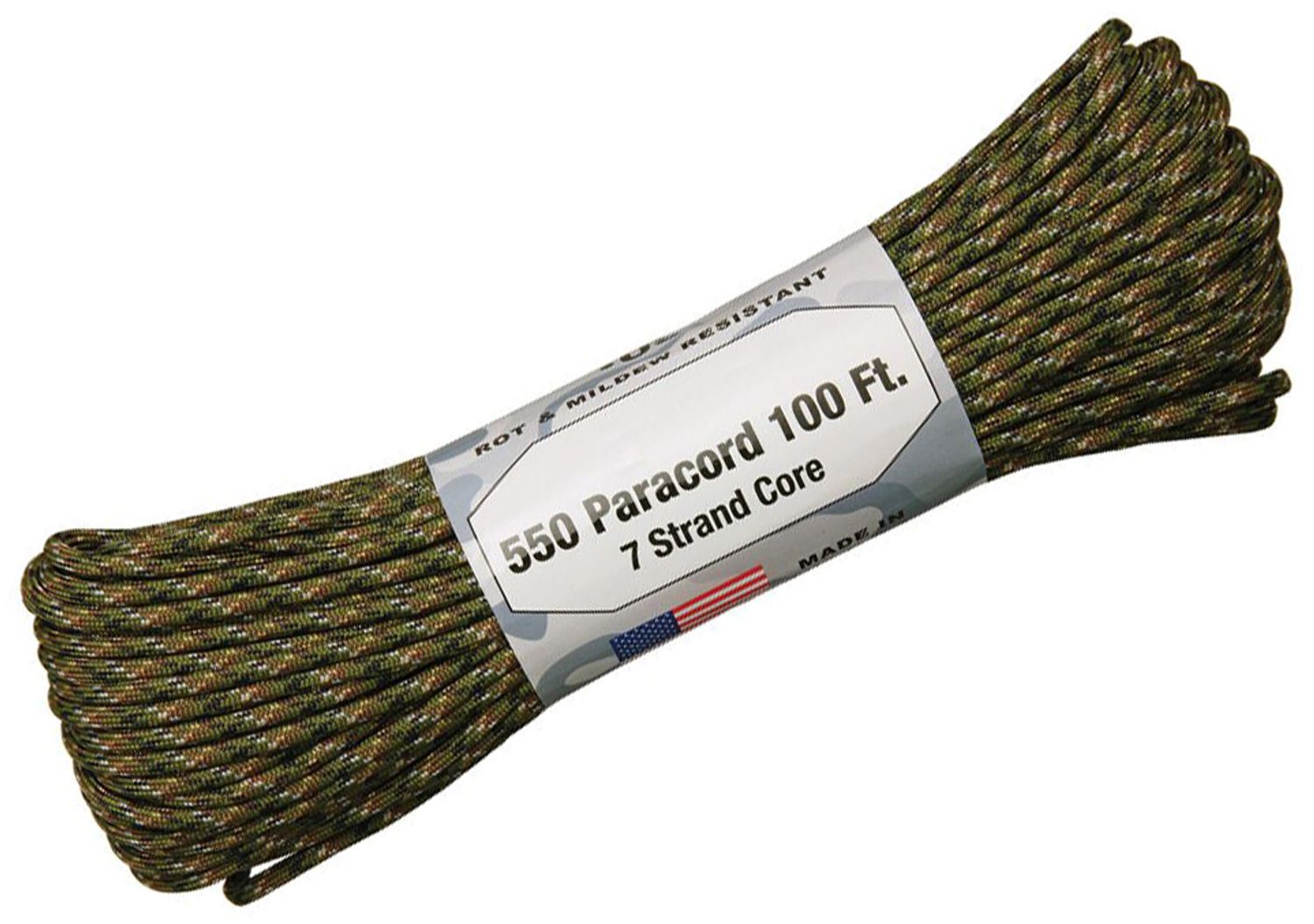 550 Paracord - Coyote – Atwood Rope MFG