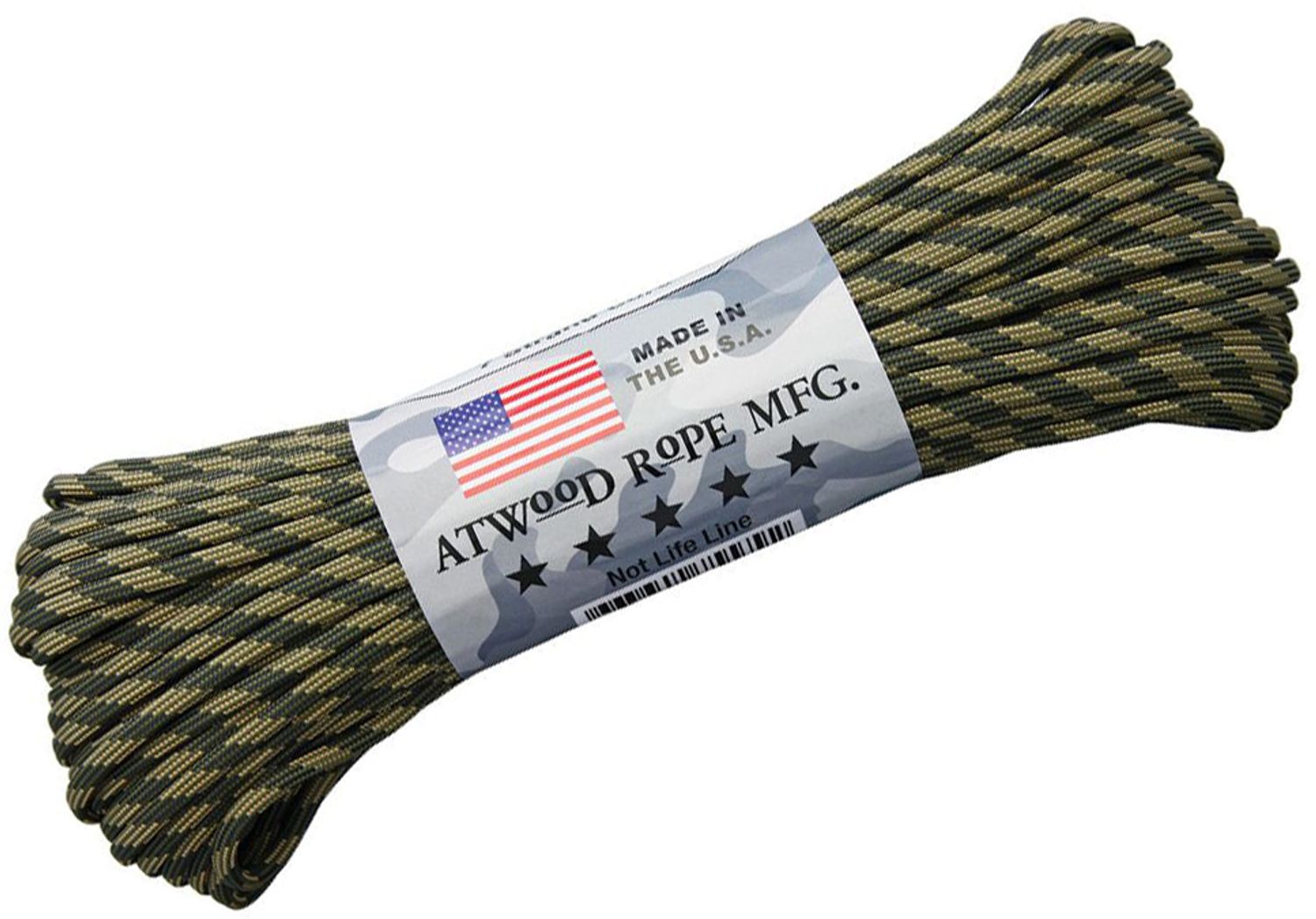 Atwood Rope 550 Paracord, Command, 100 Feet - KnifeCenter - RG1247H