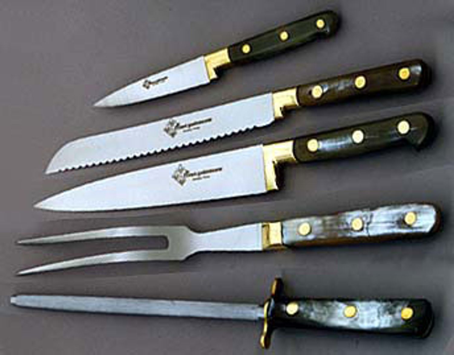 Au Nain Carbon Steel Knives