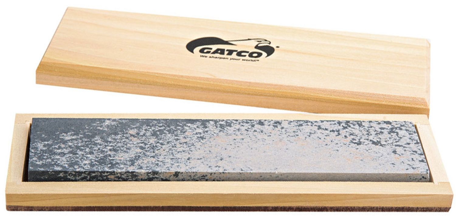 Gatco 6 In. 100% Natural Arkansas Stone Tri Hone Sharpening System, Knives  & Tools, Sports & Outdoors