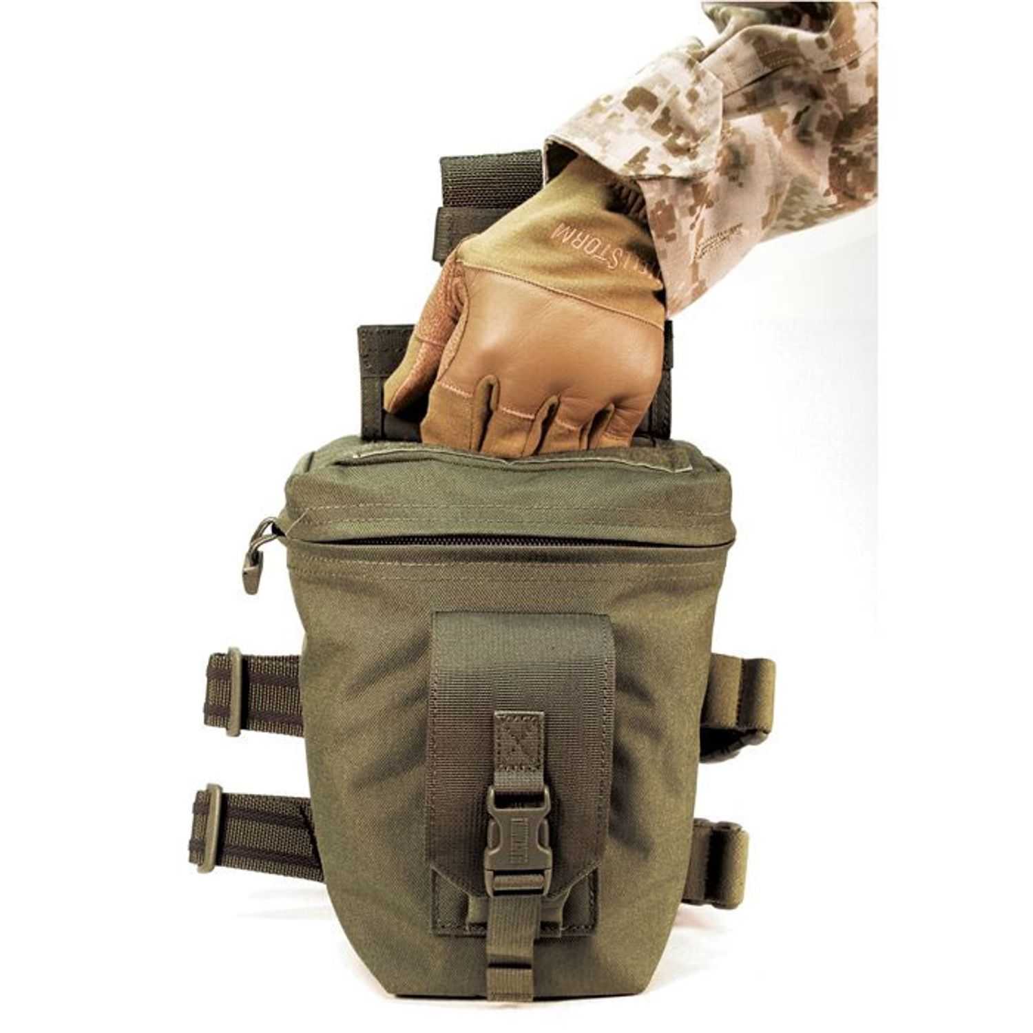 BLACKHAWK! Omega Elite Dump Pouch, OD Green - KnifeCenter