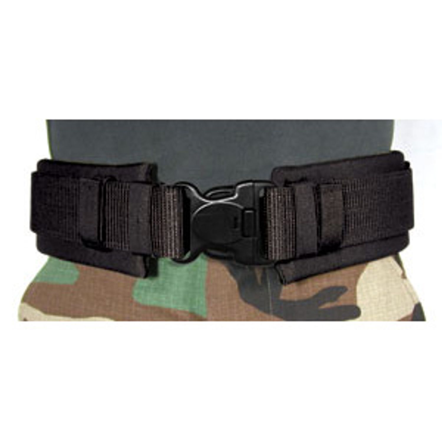 BLACKHAWK! Belt Pad, Medium, 36-40, Black - KnifeCenter - Discontinued