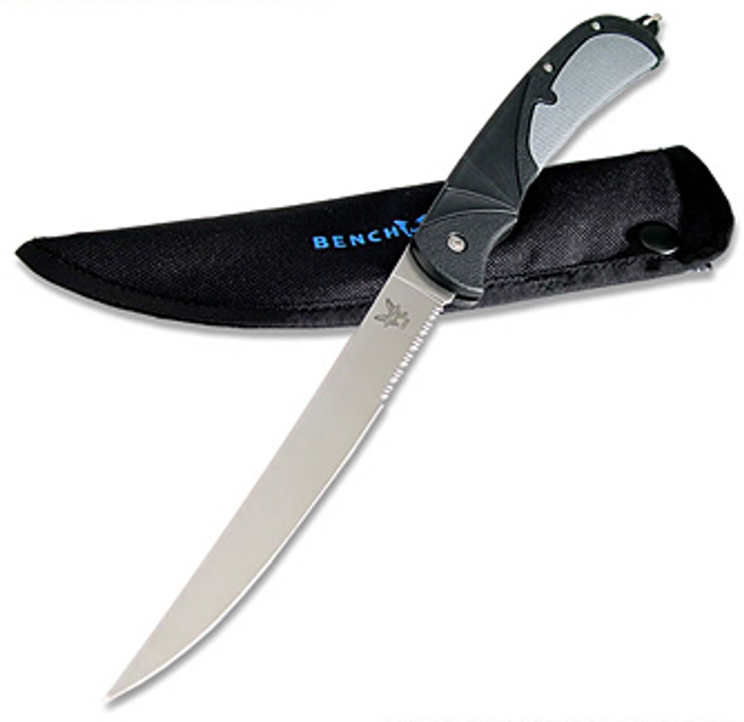Benchmade Steigerwalt Salmon River Fillet w/ 7.09 AUS8 Steel Blade -  KnifeCenter - BM10110S - Discontinued