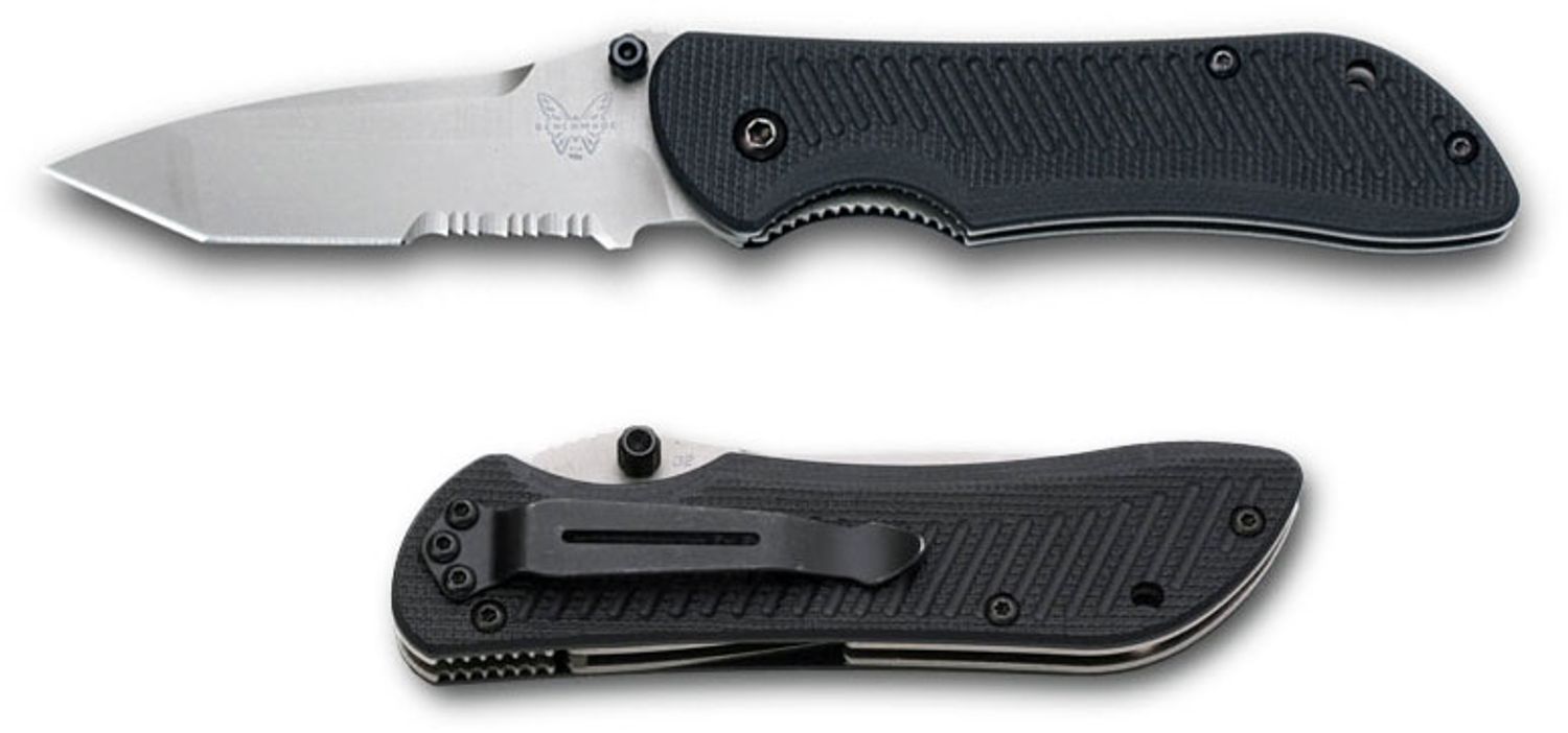 Benchmade Mini-Nitrous Stryker Assisted 3