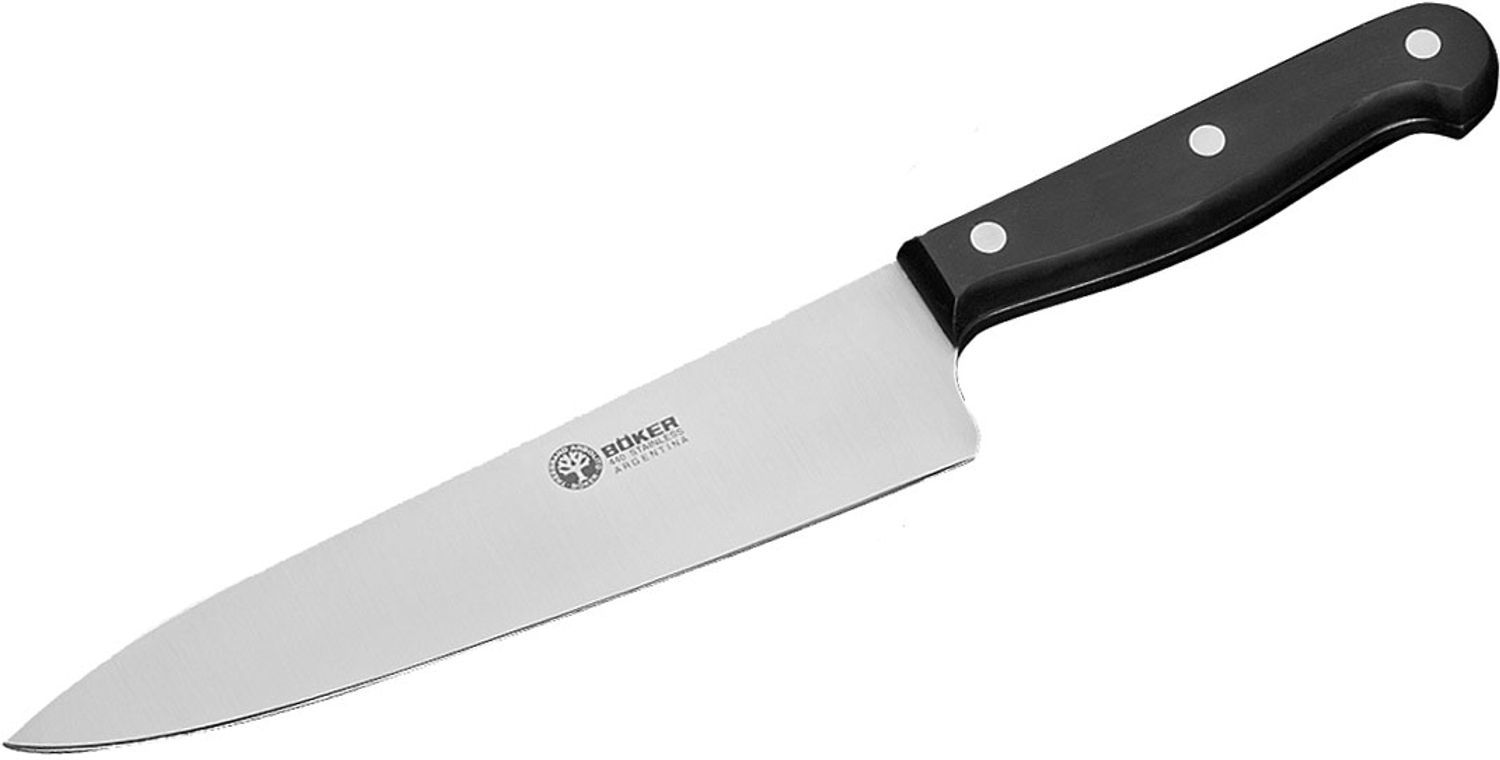Chef's Knife 8 with Black Handle | imarku