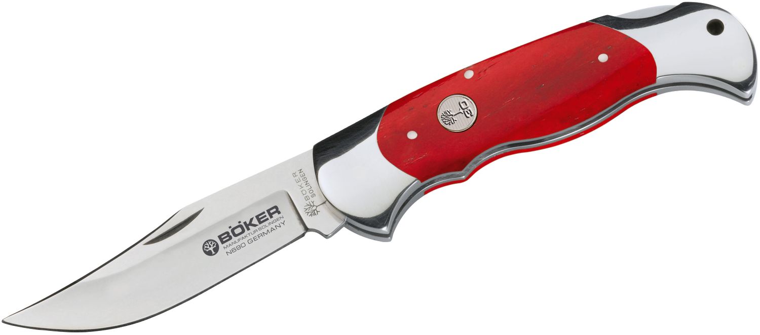 SOL INGE Multi-Blade Knife & Tool Sharpener Red