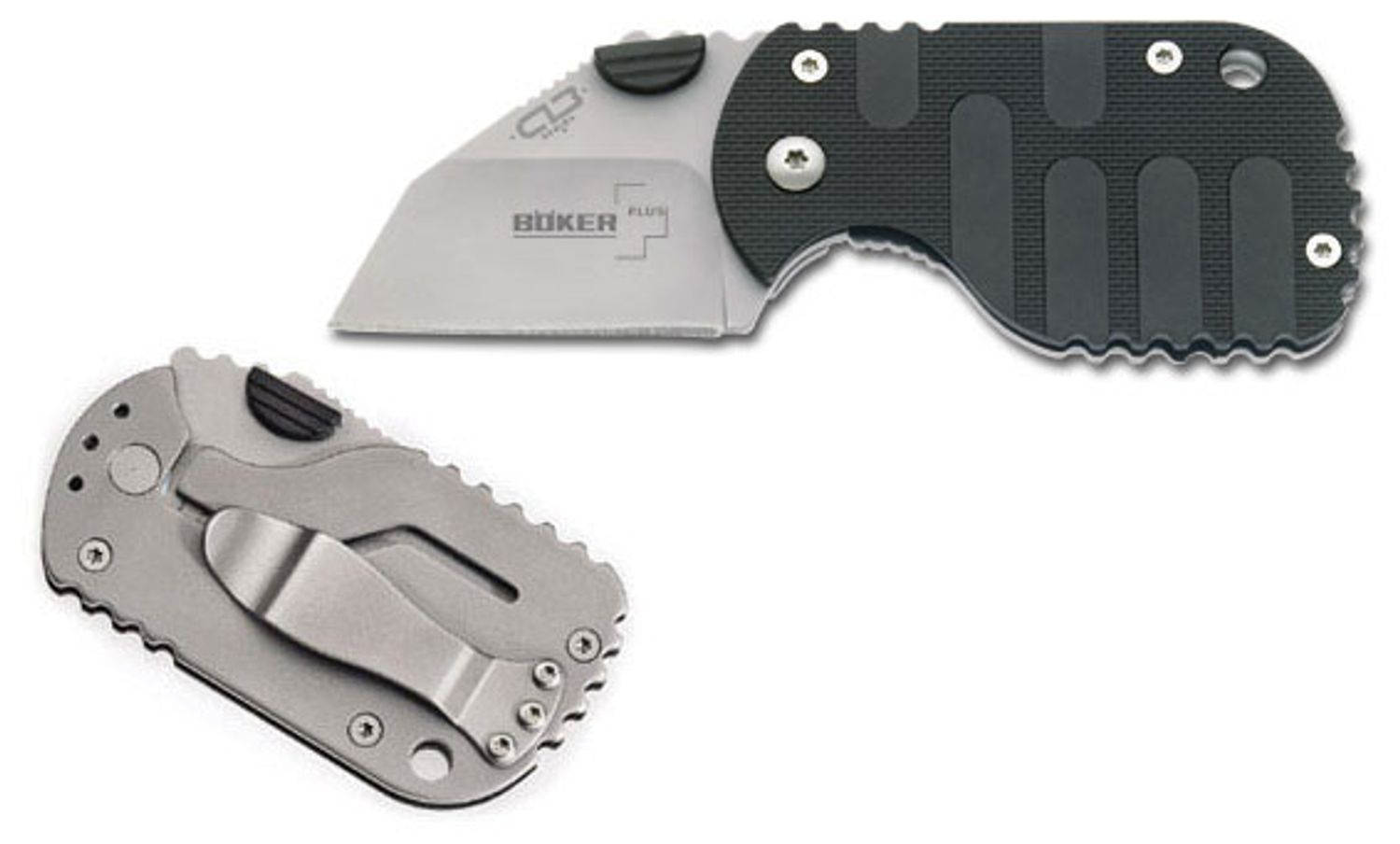 Boker Plus CLB Subcom Black Pocket Knife