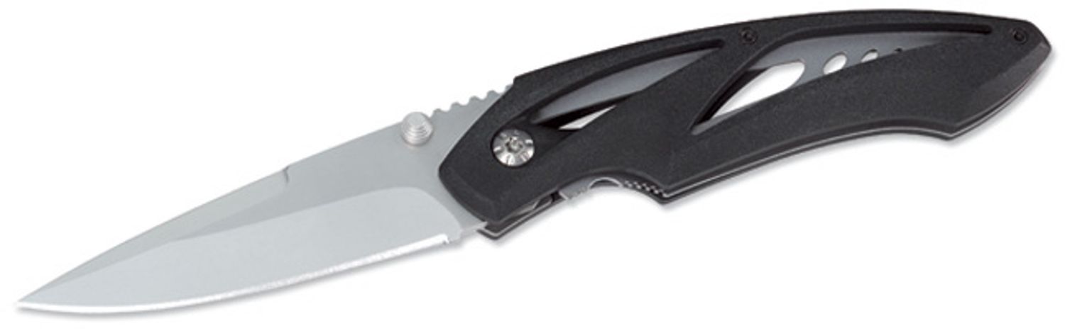 Buck Adrenaline Black Aluminum Handle Liner Lock 3