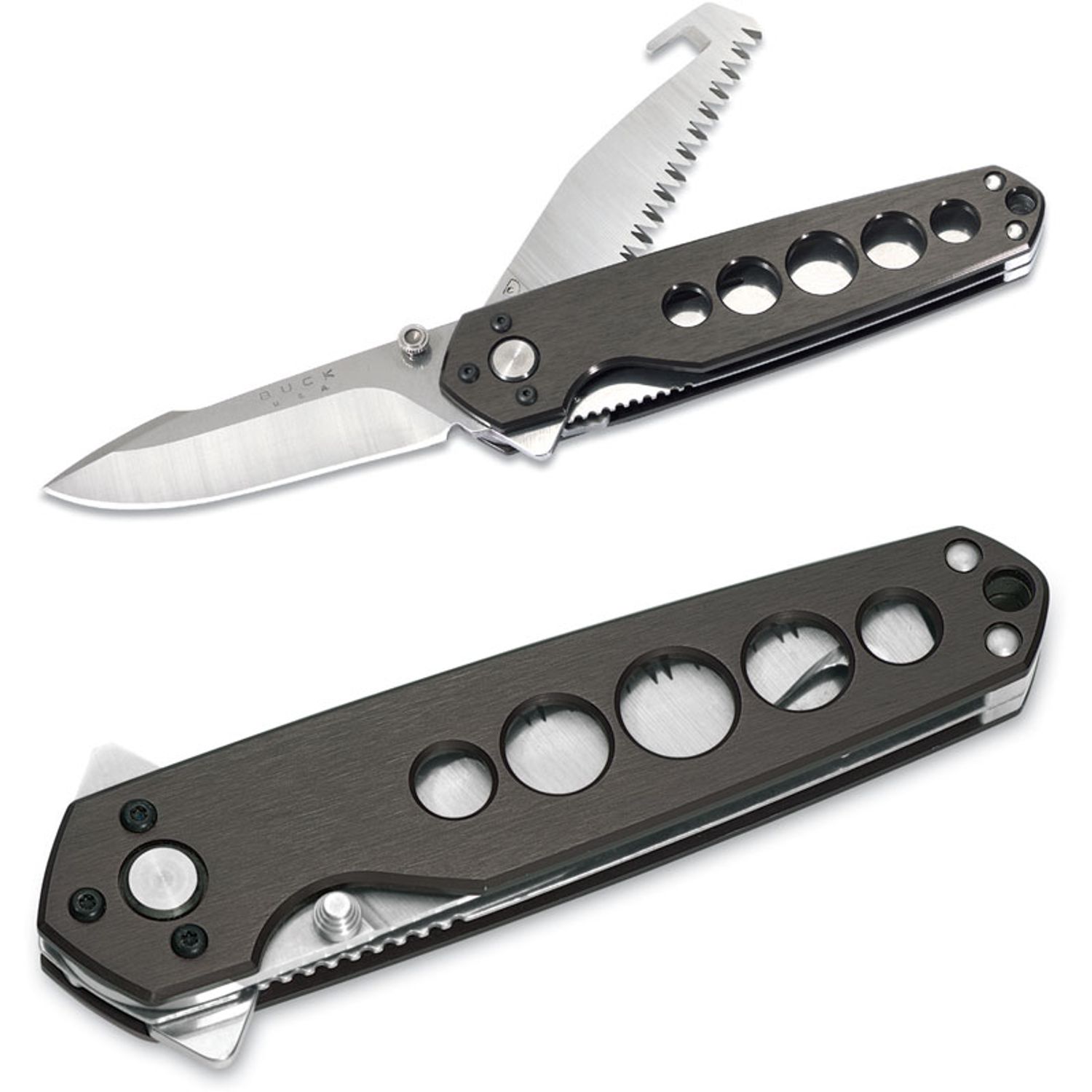 buck knives alpha crosslock