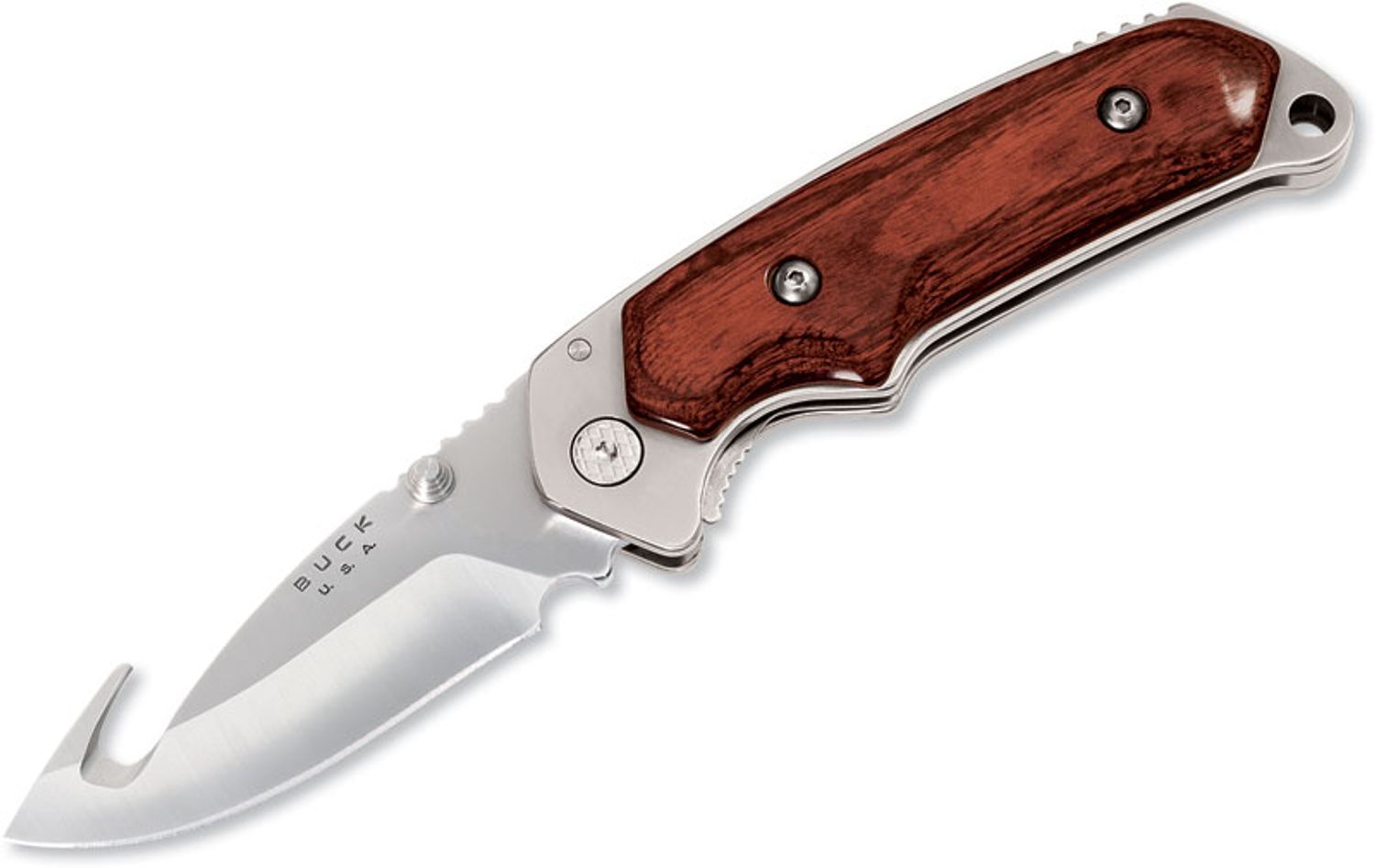 Buck Folding Alpha Hunter 3-1/2