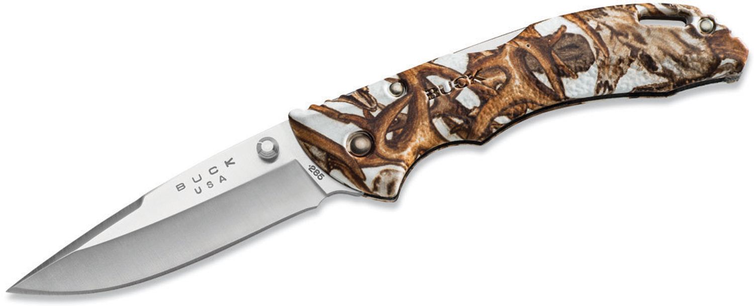 Buck 285 Bantam BLW Folding Knife 3.125