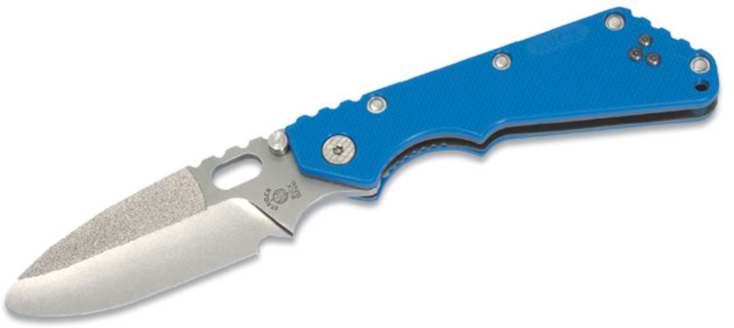 Strider Buck Tarani Trainer Folding Spear Point ATS-34 Police