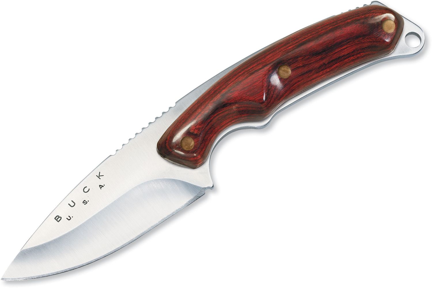 Buck 195 Mini Alpha Hunter Fixed 2-1/2