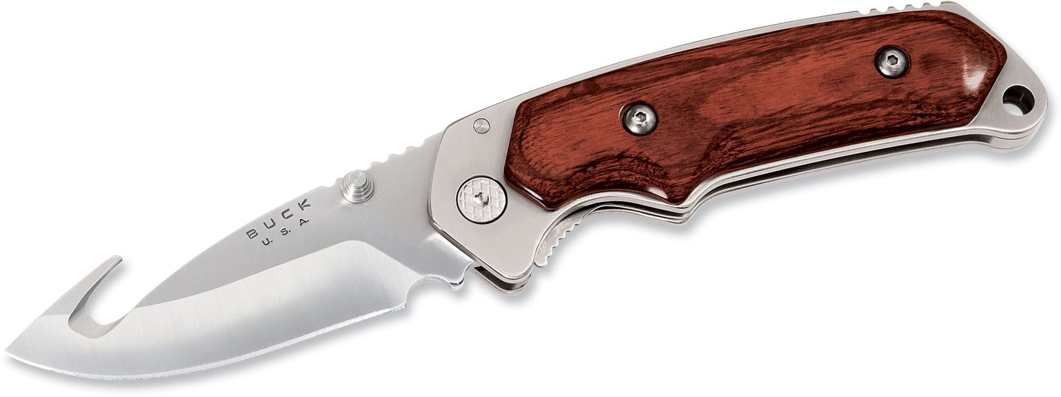 Buck 276 Folding Alpha Hunter 3-1/2