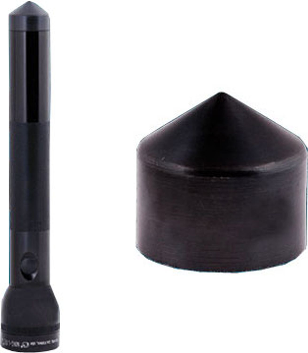 Details about   Metal Glass Breaker Cap Attachment for Maglite D-Cell Incandescent Flashlight 
