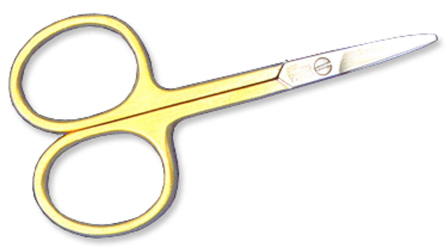 Camila CS01 Solingen Scissors, 3 Baby, Gold Plated