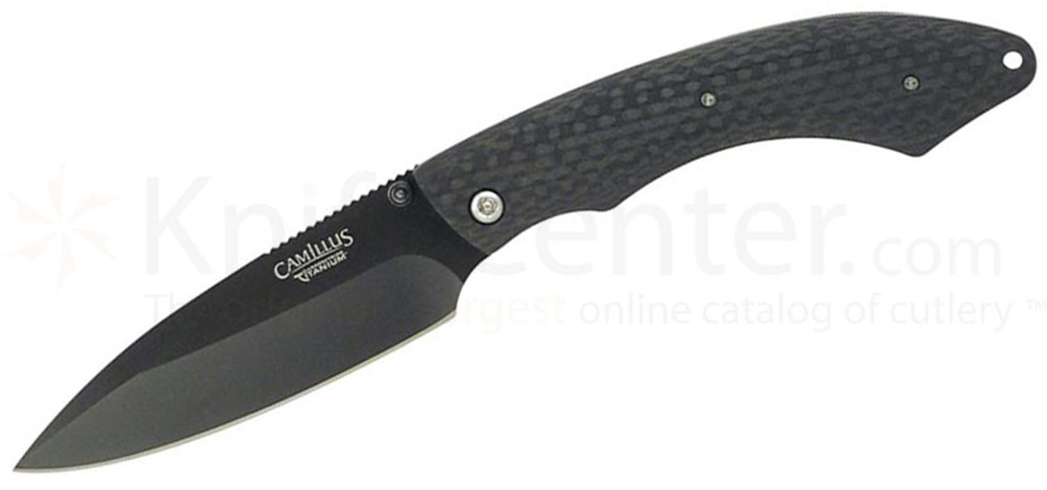 CAMILLUS Titanium Bonded Folding Knife MARLIN SPIKE 2.0