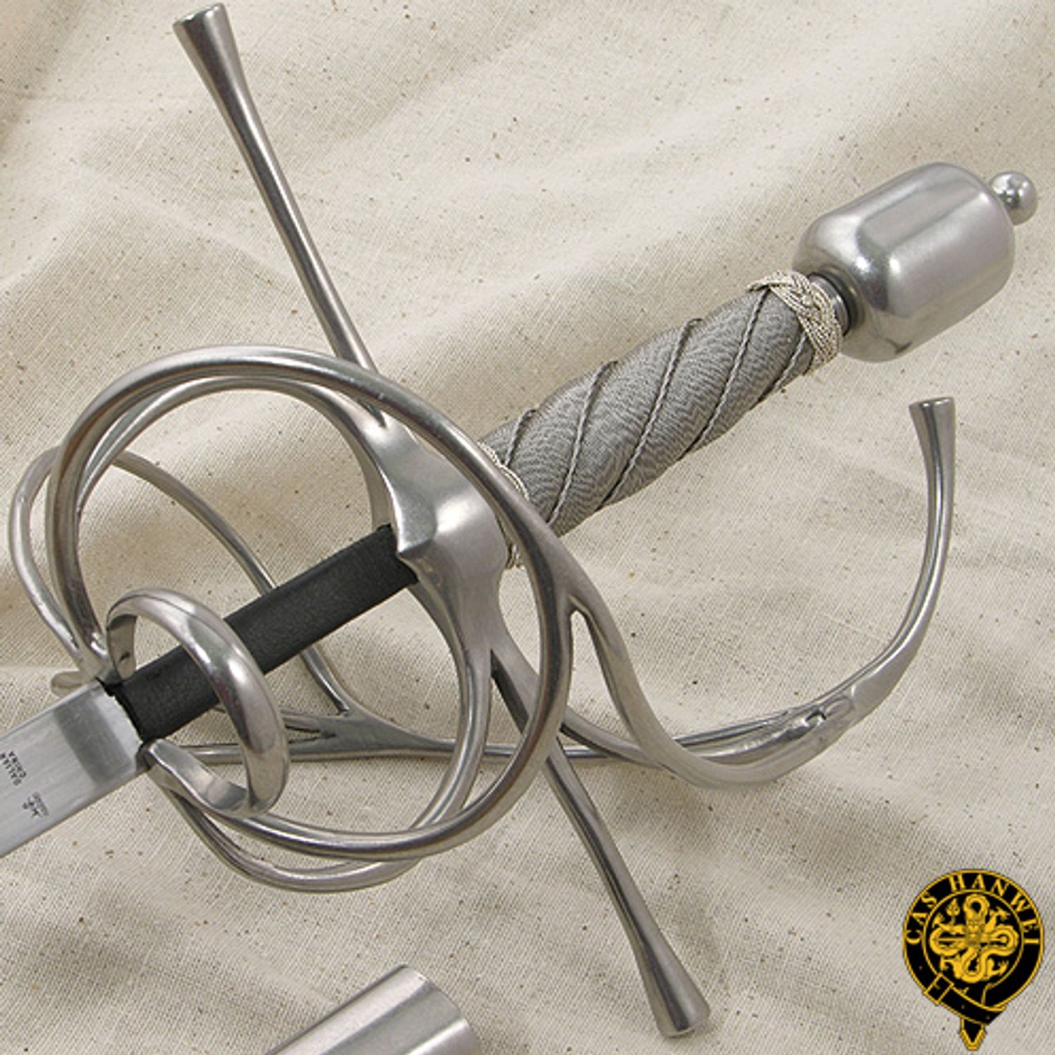 Torino Fencing Rapier (Left-Hand) Forged High-Carbon Blade