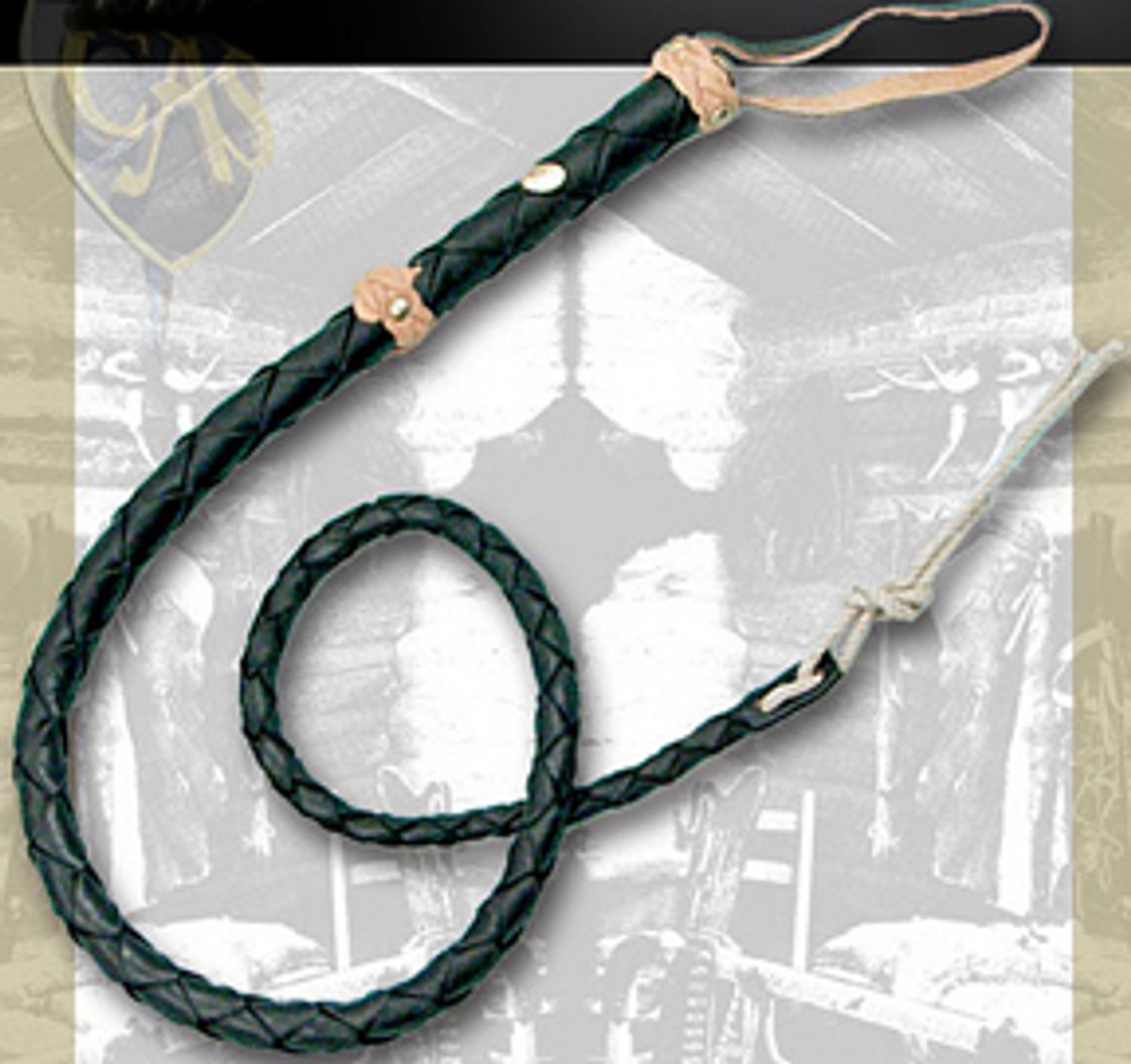 Perfect For Working Livestock Or Sport Whip Cracking 1-6M,Black,1m DSJMUY Whip Classic Black Bullwhip Premium Handmade Genuine Real Leather Long Horse Equestrian Crop Whip Braided Bull Whip 