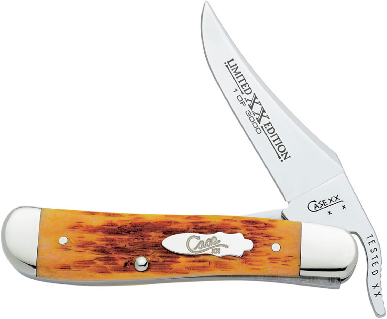 Case knives Case XX Knife Item # 26089 - Russlock - Fish & Game Series