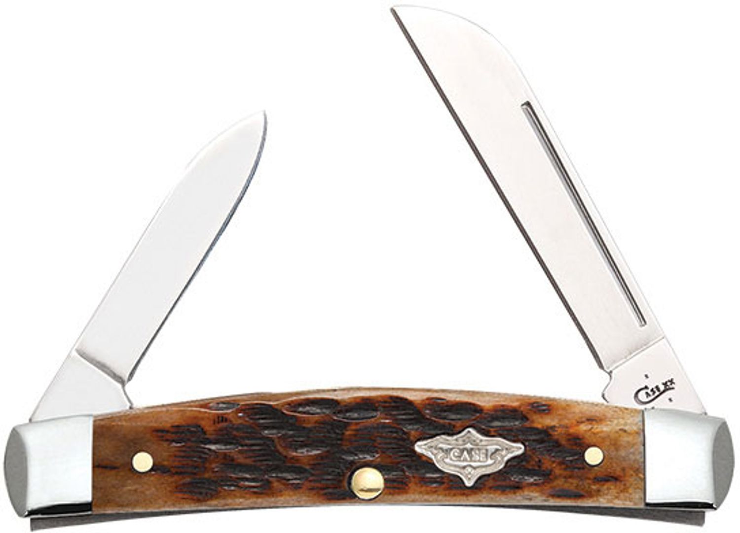 Case Antique Bone Medium Congress 3.625 Closed (62052 SS) - KnifeCenter -  23462 - Discontinued