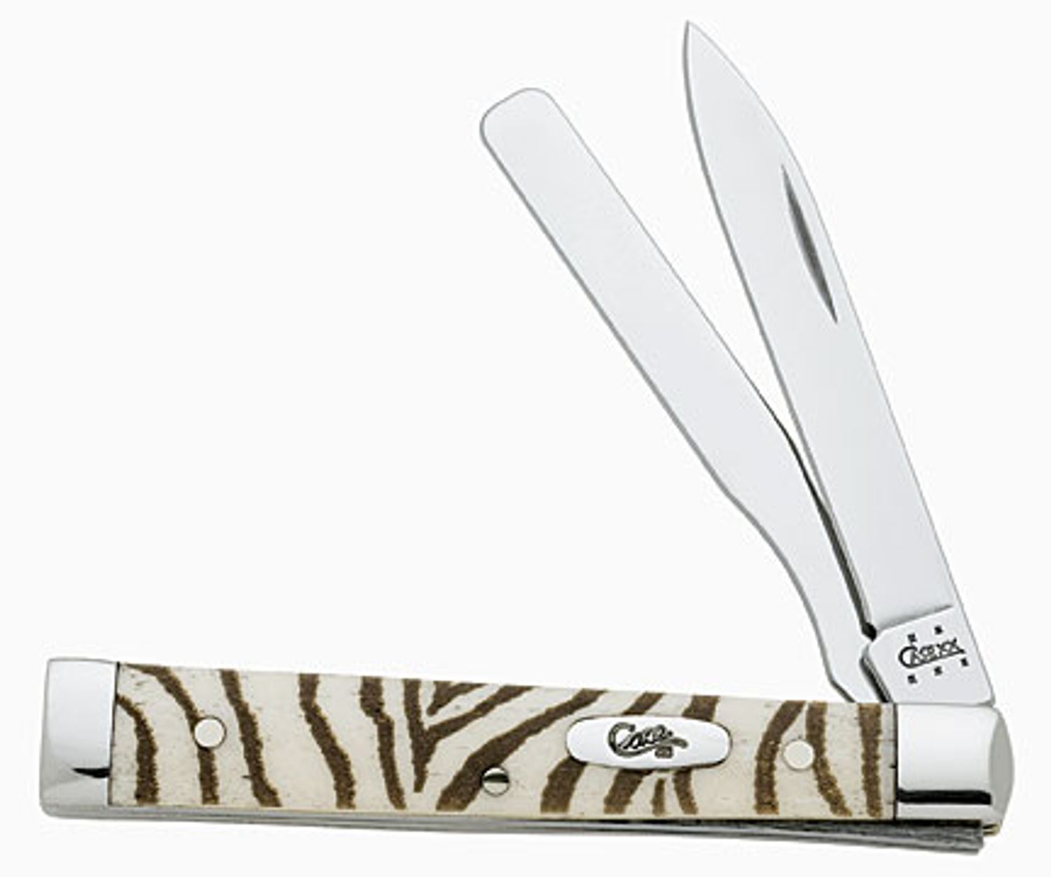 Moose Zebra and Bone Knife with Sheath 8