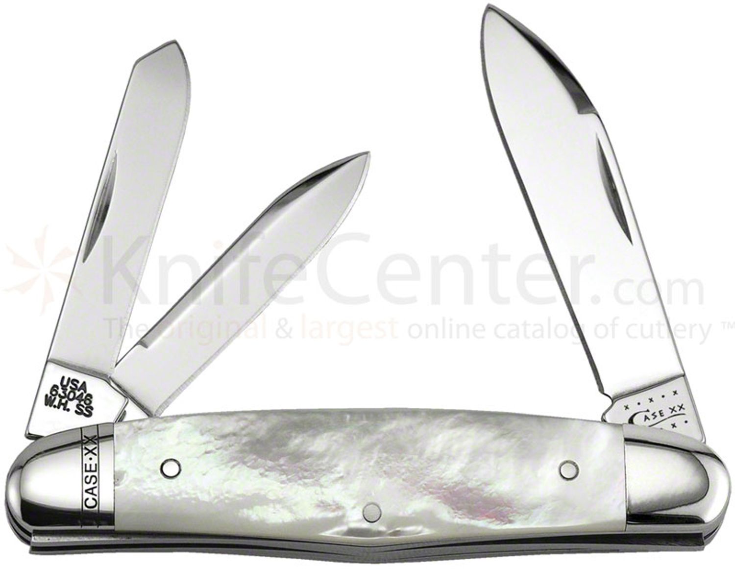 Case Genuine Mother-of-Pearl Whittler 3-5/8