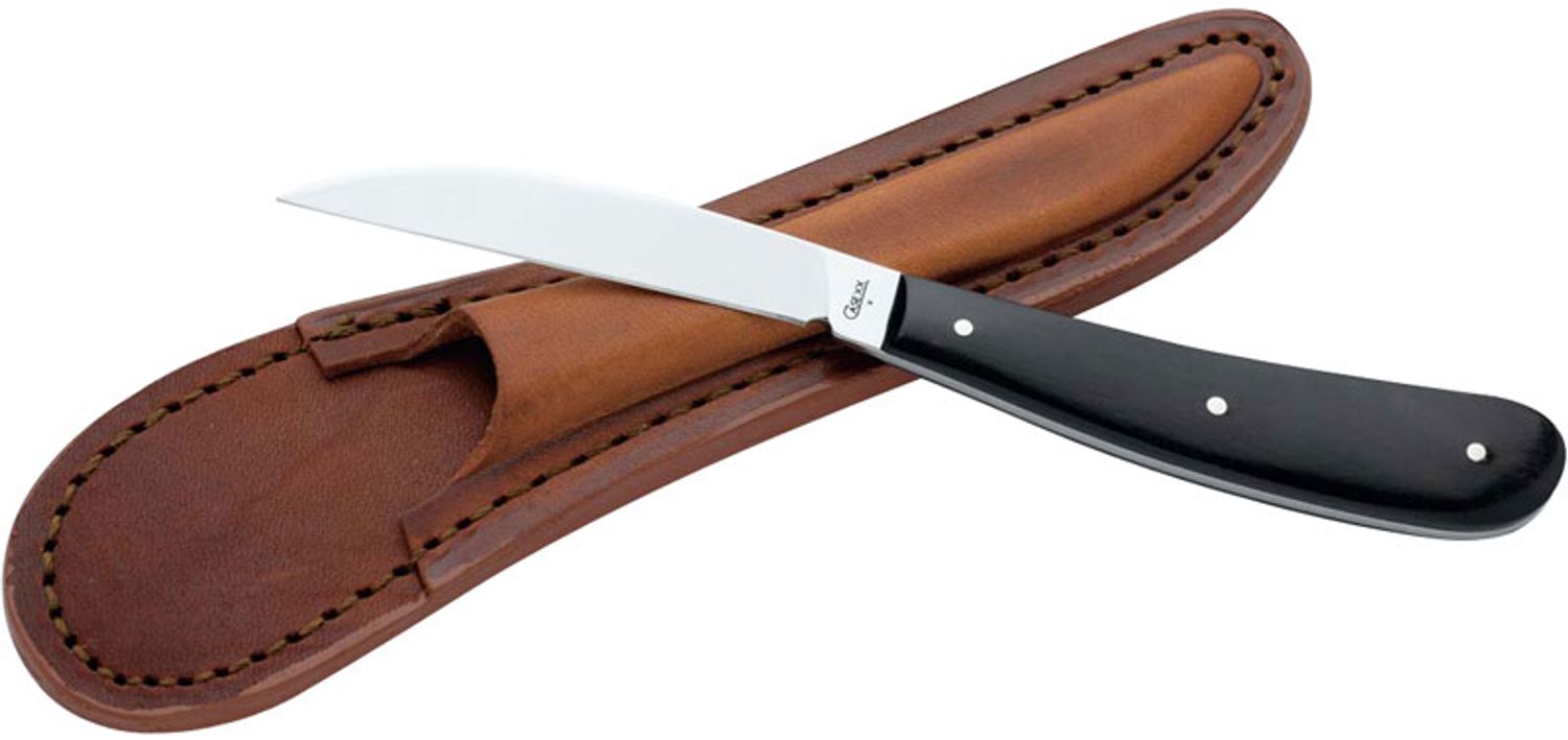 Case Desk Knife Ebony Wood Handles 6 1 8 Overall 717 3 154 Cm