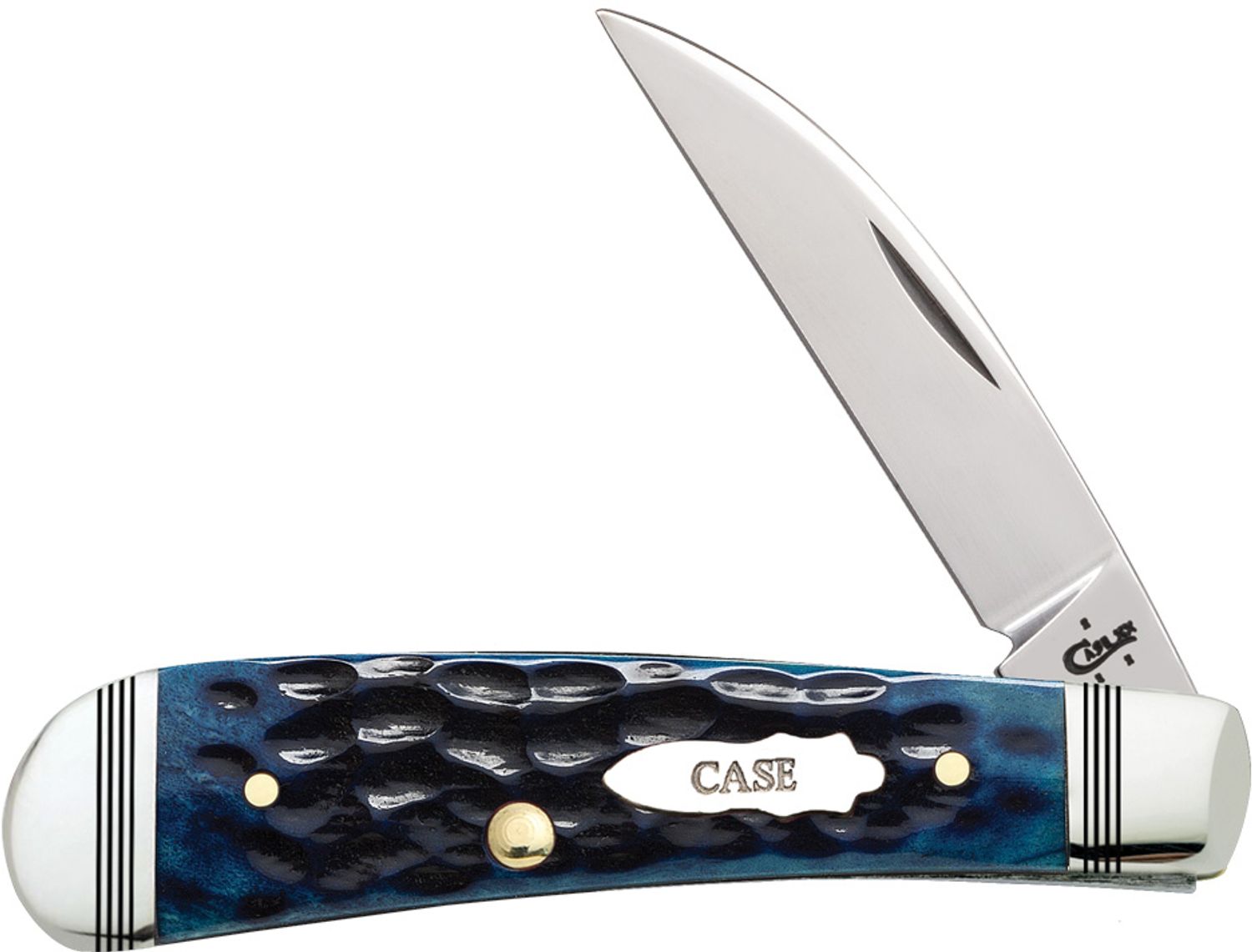 Case Ocean Blue Bone Sway Back Jack 3.1875