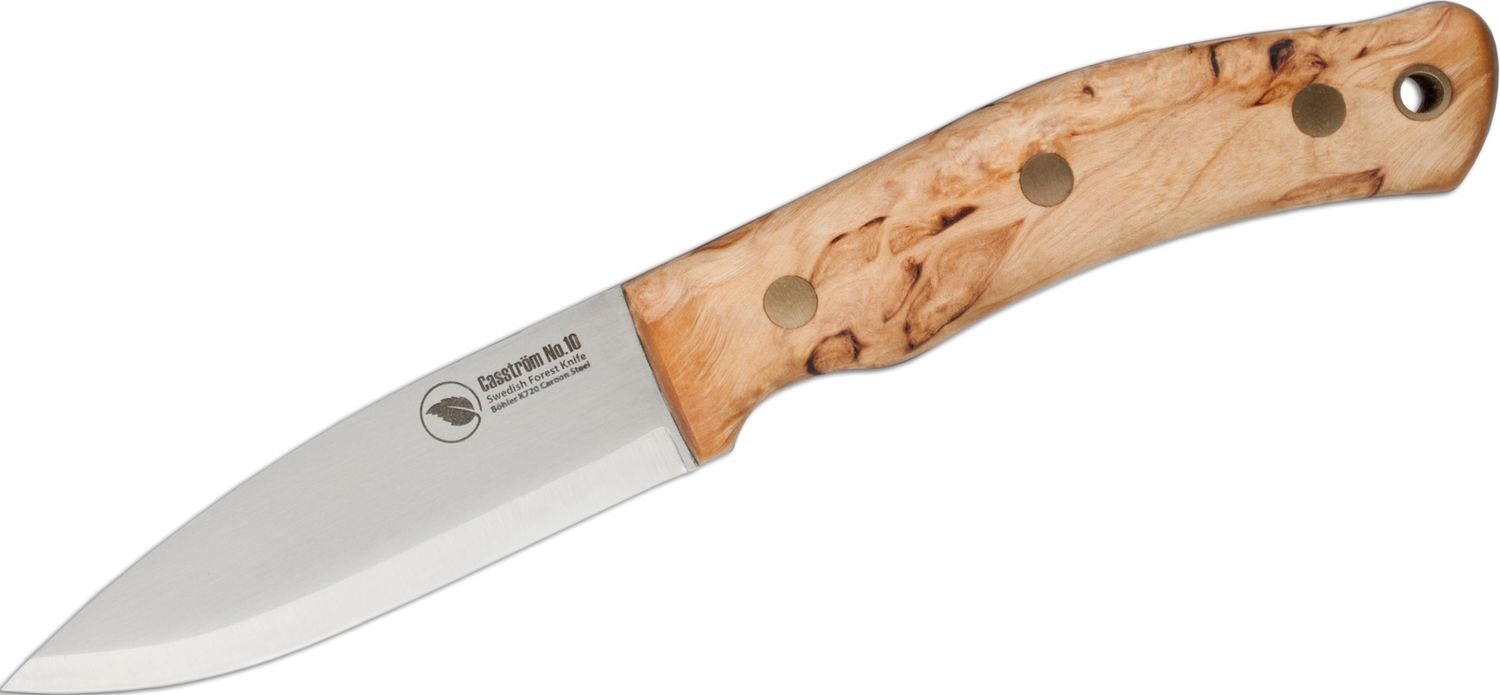 Casstrom Sweden Scandi Ground Fixed Blade Knifemaking Kit - KnifeCenter -  OS14090
