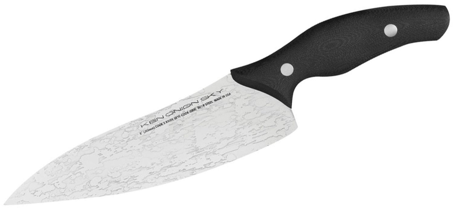 Chef Works Rain Series 6-inch Chef's Knife by Ken Onion 