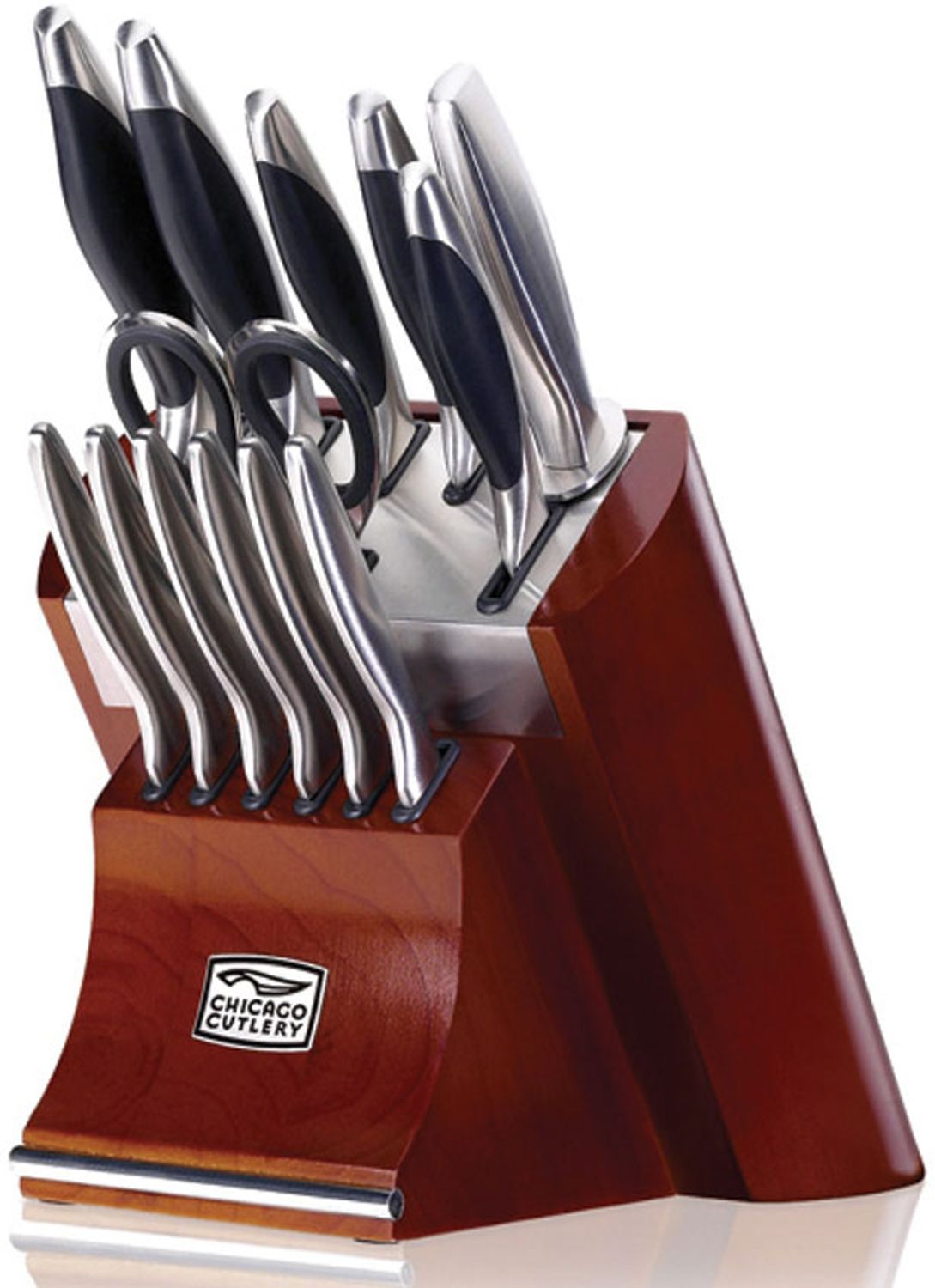 Chicago Cutlery Landmark Forged 8 Piece Steak Knife Set, Gift