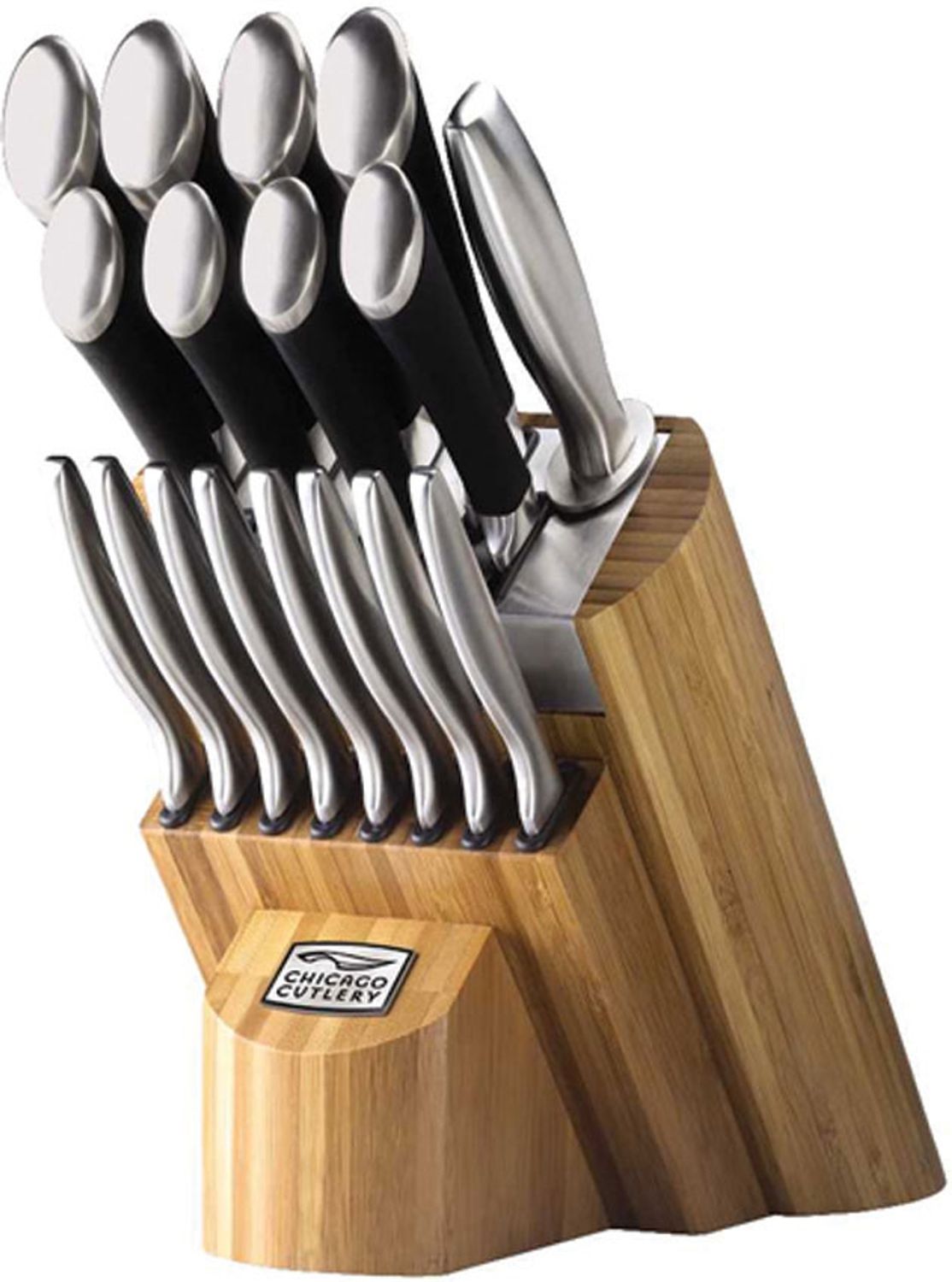 Chicago Cutlery 17 piece knife set w/ block - Cutlery & Kitchen Knives -  Milwaukee, Wisconsin, Facebook Marketplace