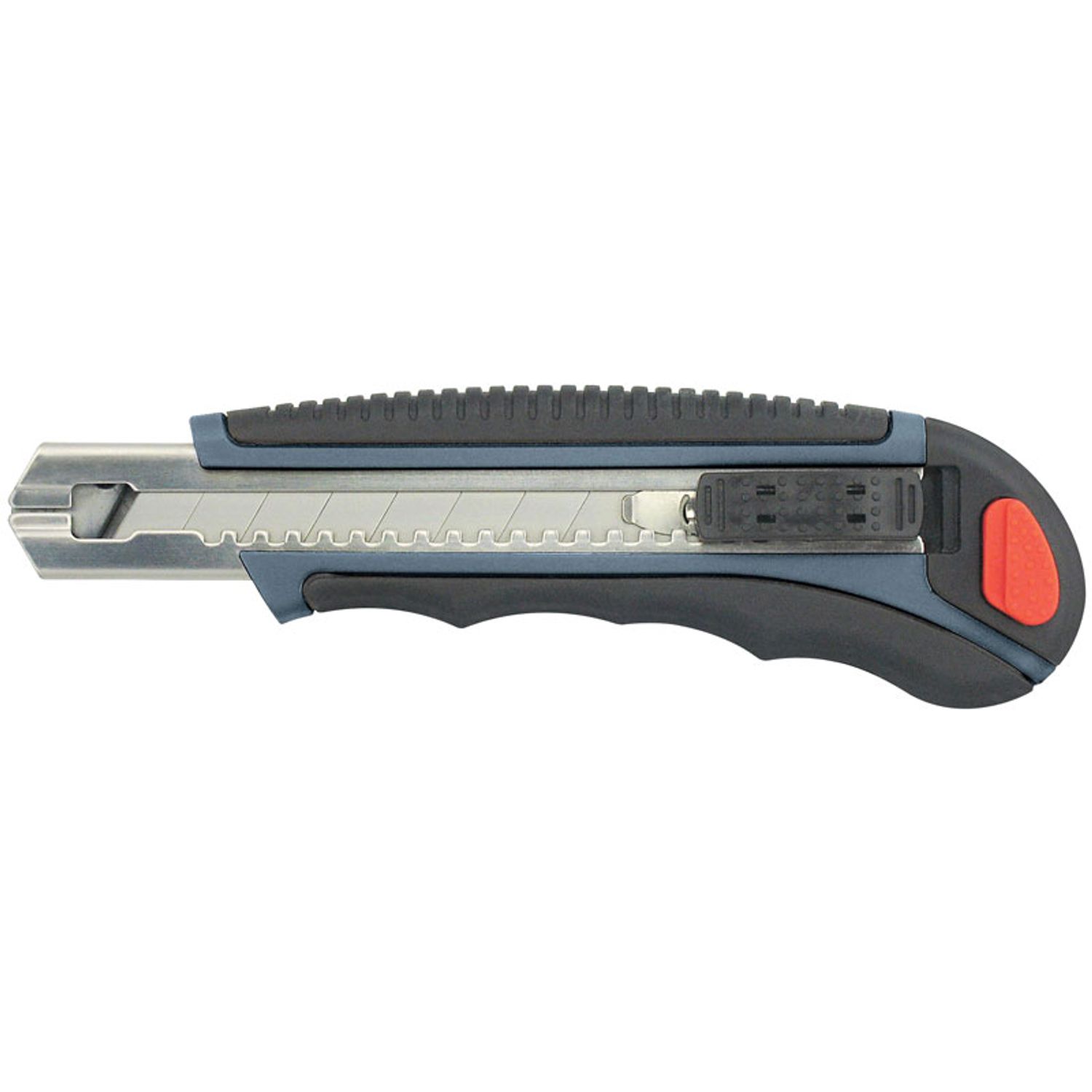 Clauss 8-Count Large Snap Blade Utility Knife Heavy-Duty, Includes 6 Blades  - KnifeCenter - 18028