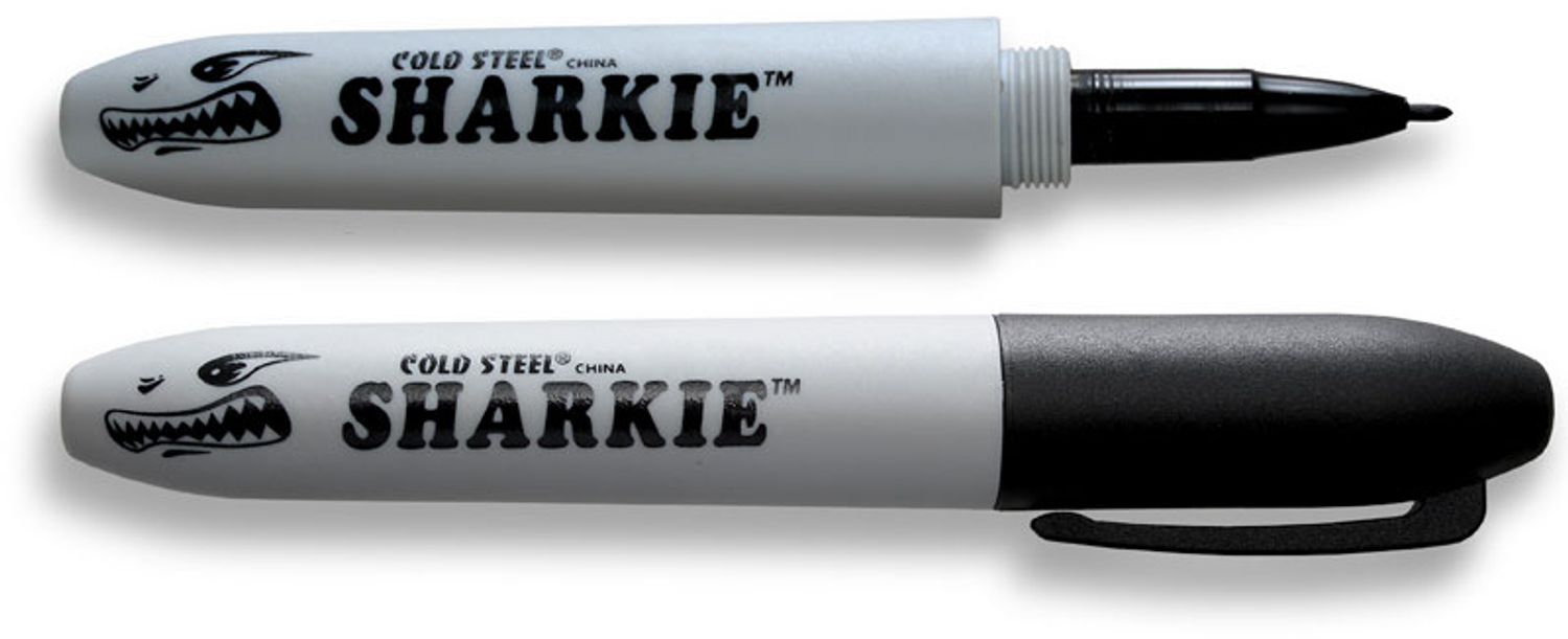 Cold Steel Pocket Shark Self Defense Marker Pen 91SPB 