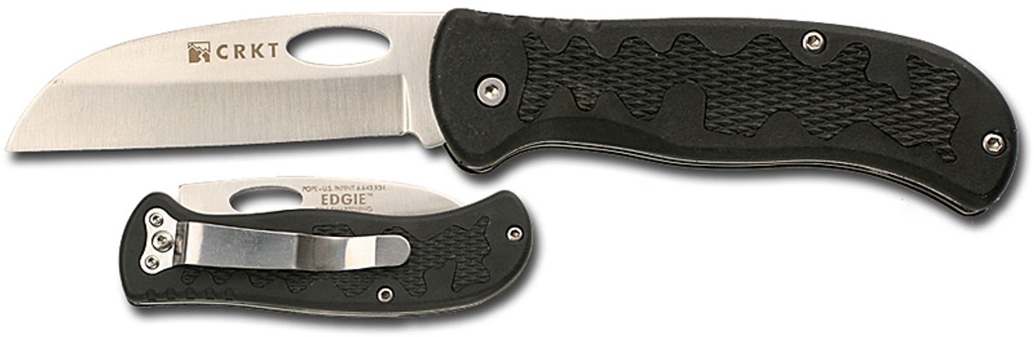 Columbia River 6444B Edgie 2 Self-Sharpening Folding Knife 3.25