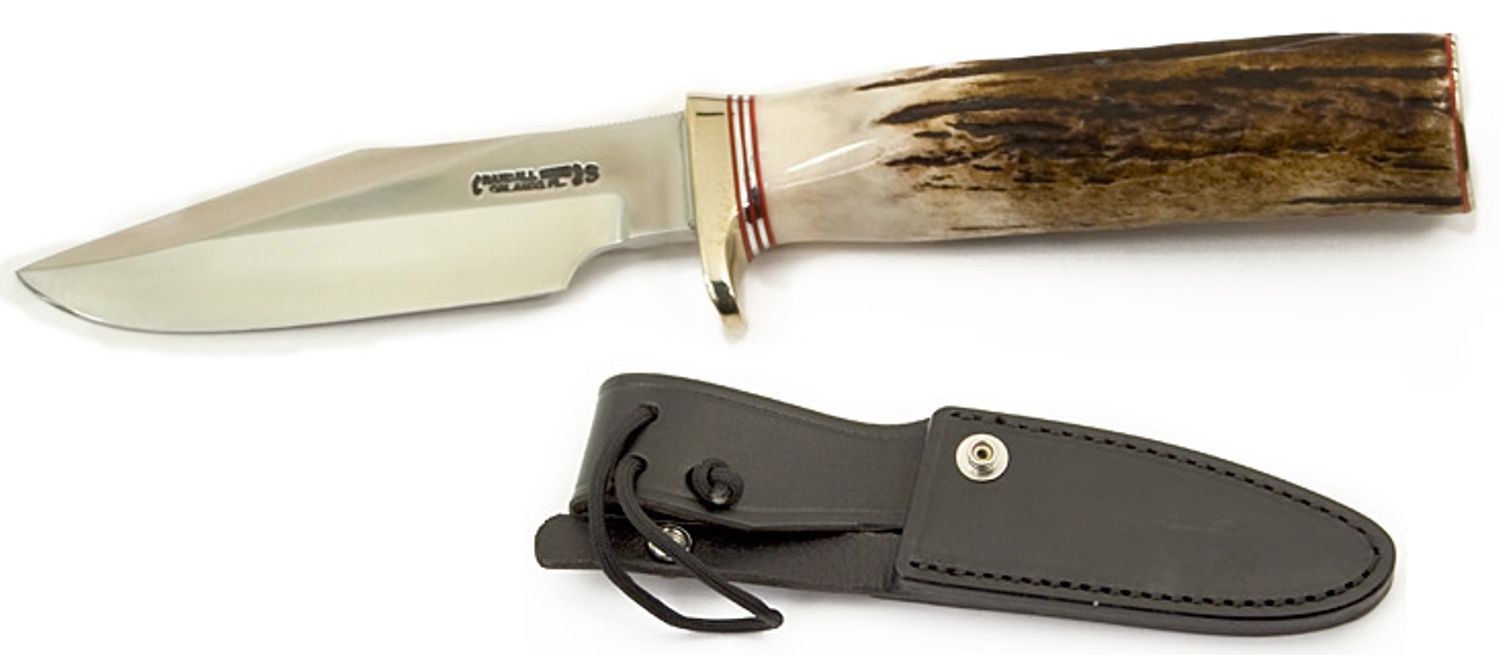 Randall Model 8 Trout and Bird Knife with Stag Handle and 4