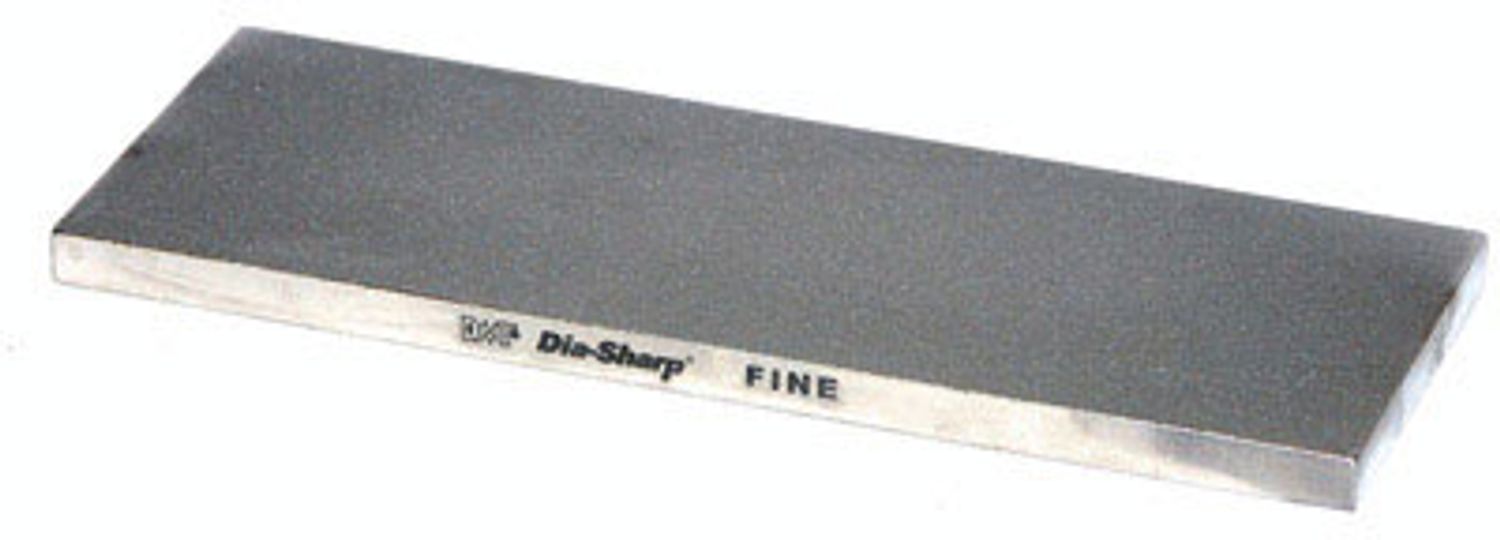 DMT D8F 8 INCH DIA-SHARP FINE GRIT DIAMOND BENCH STONE SHARPENER USA MADE 