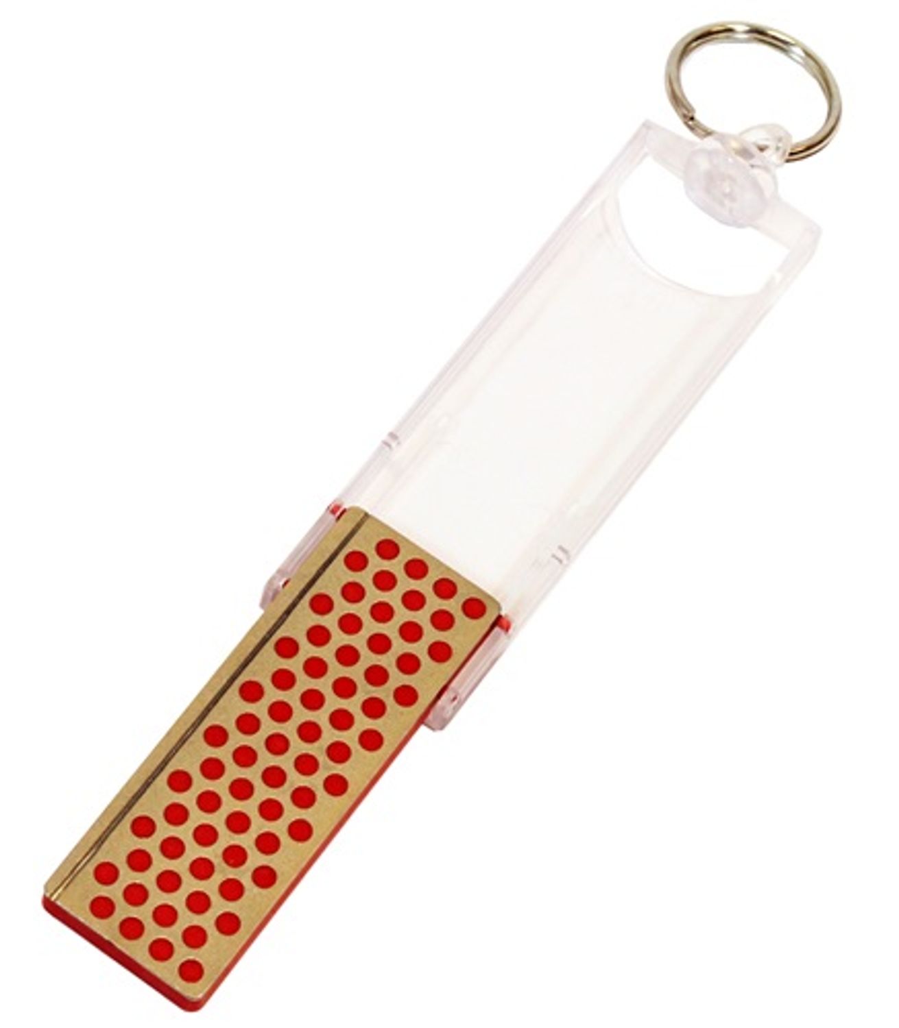 Keychain Sharpener - Red